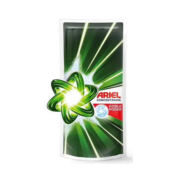Detergente Ariel Liquido Doble Poder Concentrado 1200ml