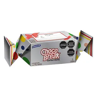 Chocolates Chocobreak Moño 100g