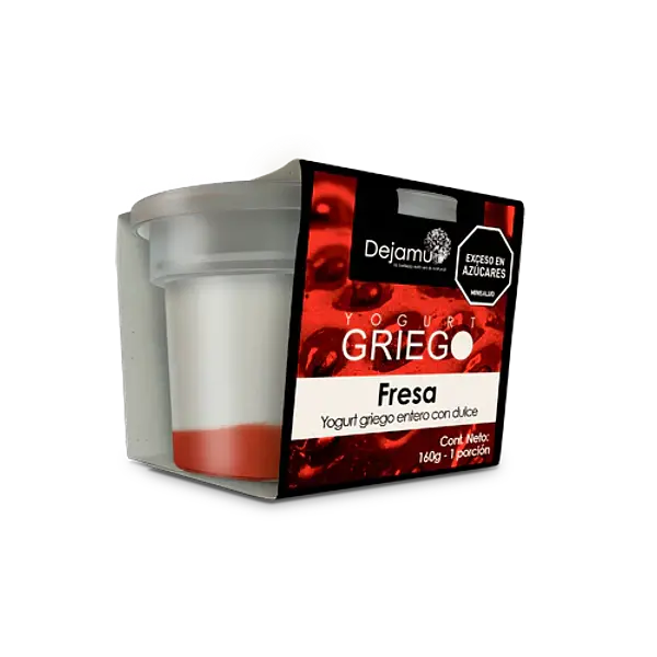 Yogurt Griego Dejamu Fresa 160g