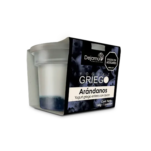 Yogurt Griego Dejamu Arandanos 160g