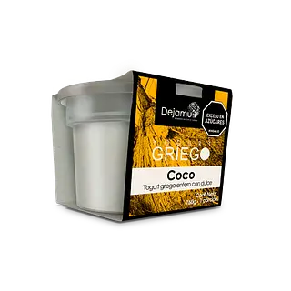 Yogurt Griego Dejamu Coco 160g