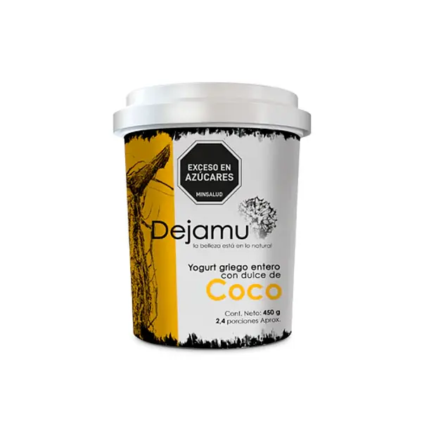 Yogurt Griego Dejamu Coco 450g