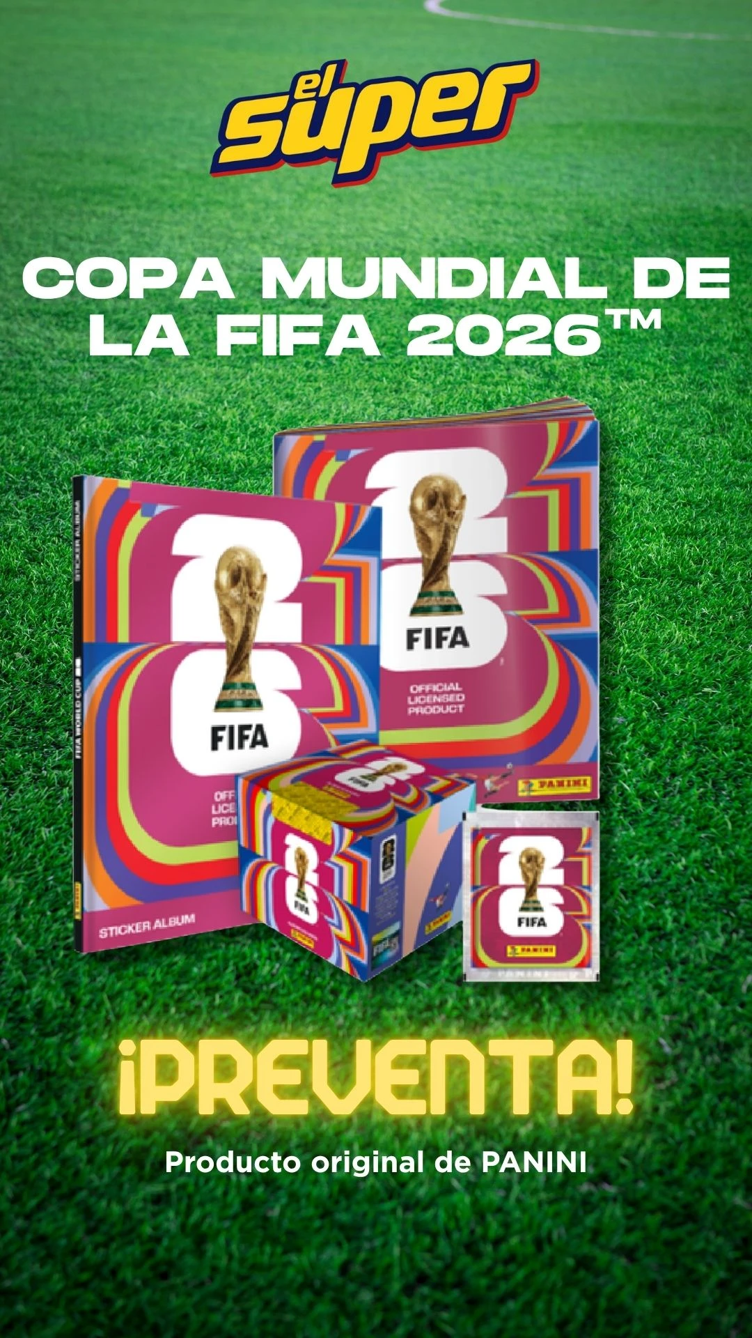 Preventa Copa Mundial de la Fifa 2026