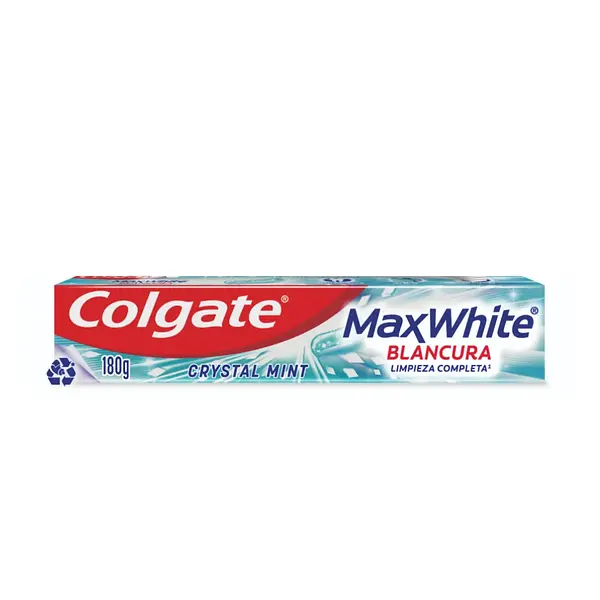 Crema Dental Colgate Max White Crystal Mint 180ml