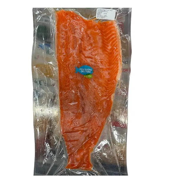 Filete De Salmon Pesquera Del Mar 1kg