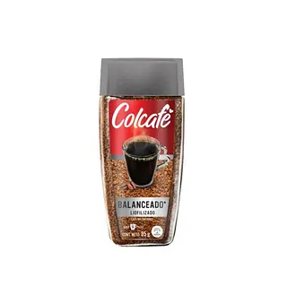 Cafe Colcafe Liofilizado Balanceado 85g