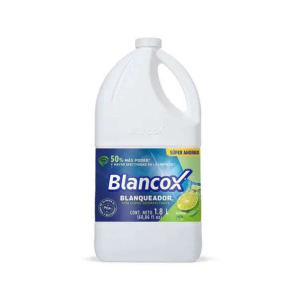 Blanqueador Blancox Super Ahorro 1800ml