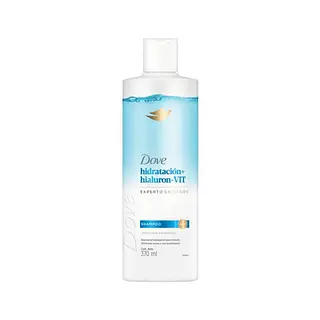 Shampoo Dove Hidratacion+ Hialuron 370ml