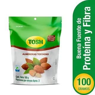 Almendras Tosh 100gr